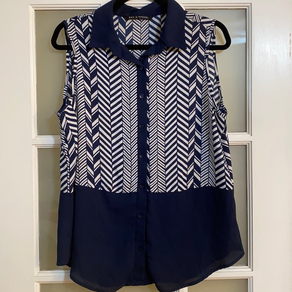 Zac & Rachel sleeveless top - Picture 1 of 8